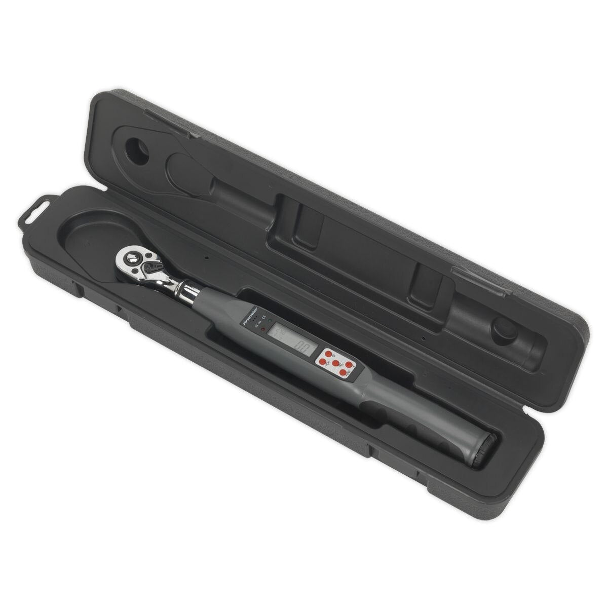 Sealey Premier Digital Torque Wrench Digital 3/8"Sq Drive 2-24Nm - Image 5