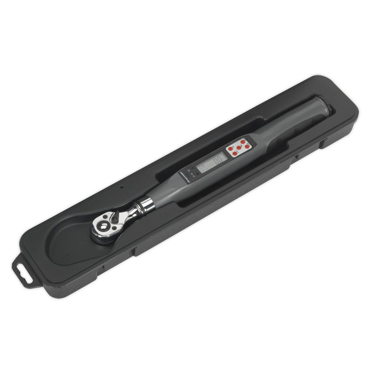 Sealey Premier Digital Torque Wrench Digital 3/8"Sq Drive 2-24Nm - Image 6
