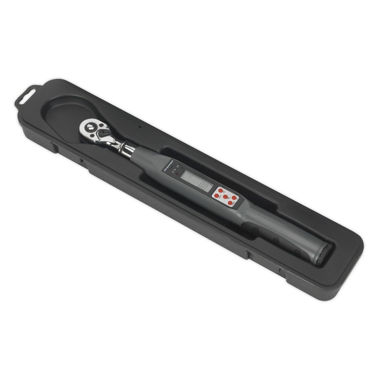 Sealey Premier Digital Torque Wrench Digital 3/8"Sq Drive 2-24Nm - Image 7