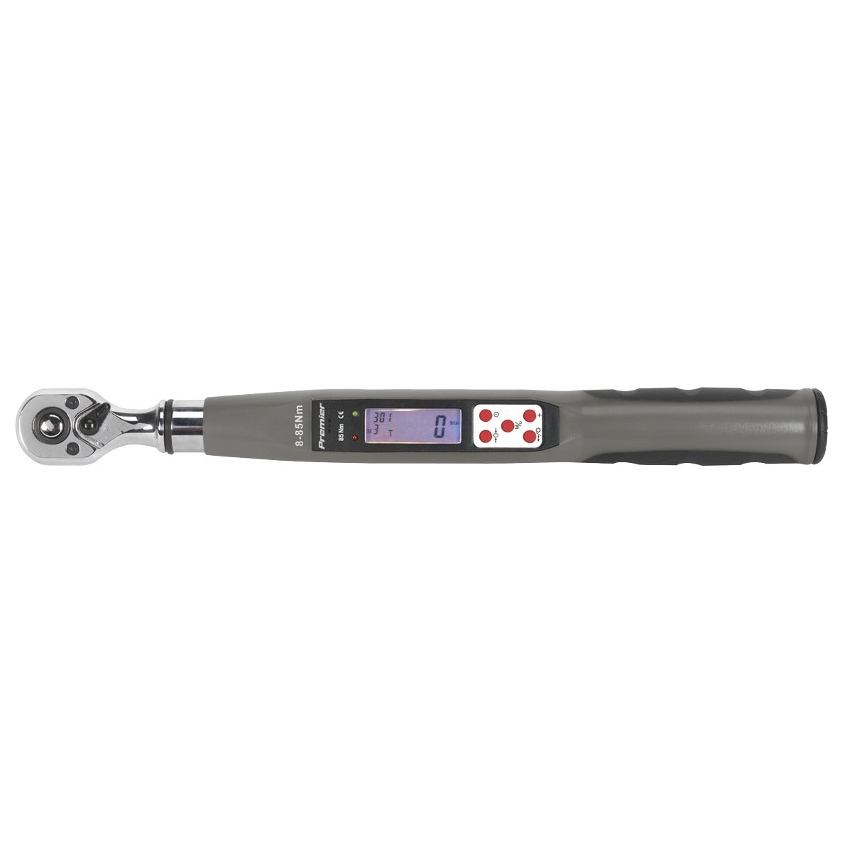 Premier Digital Torque Wrench 3/8"Sq Drive 8-85Nm STW308