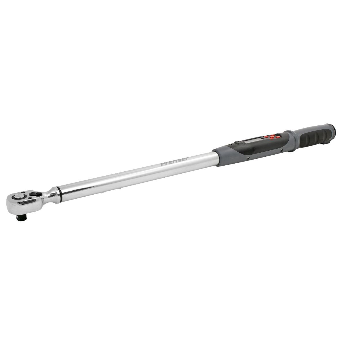 Sealey Premier Digital Torque Wrench with Angle Function 1/2"Sq Drive 30-340Nm - Image 3