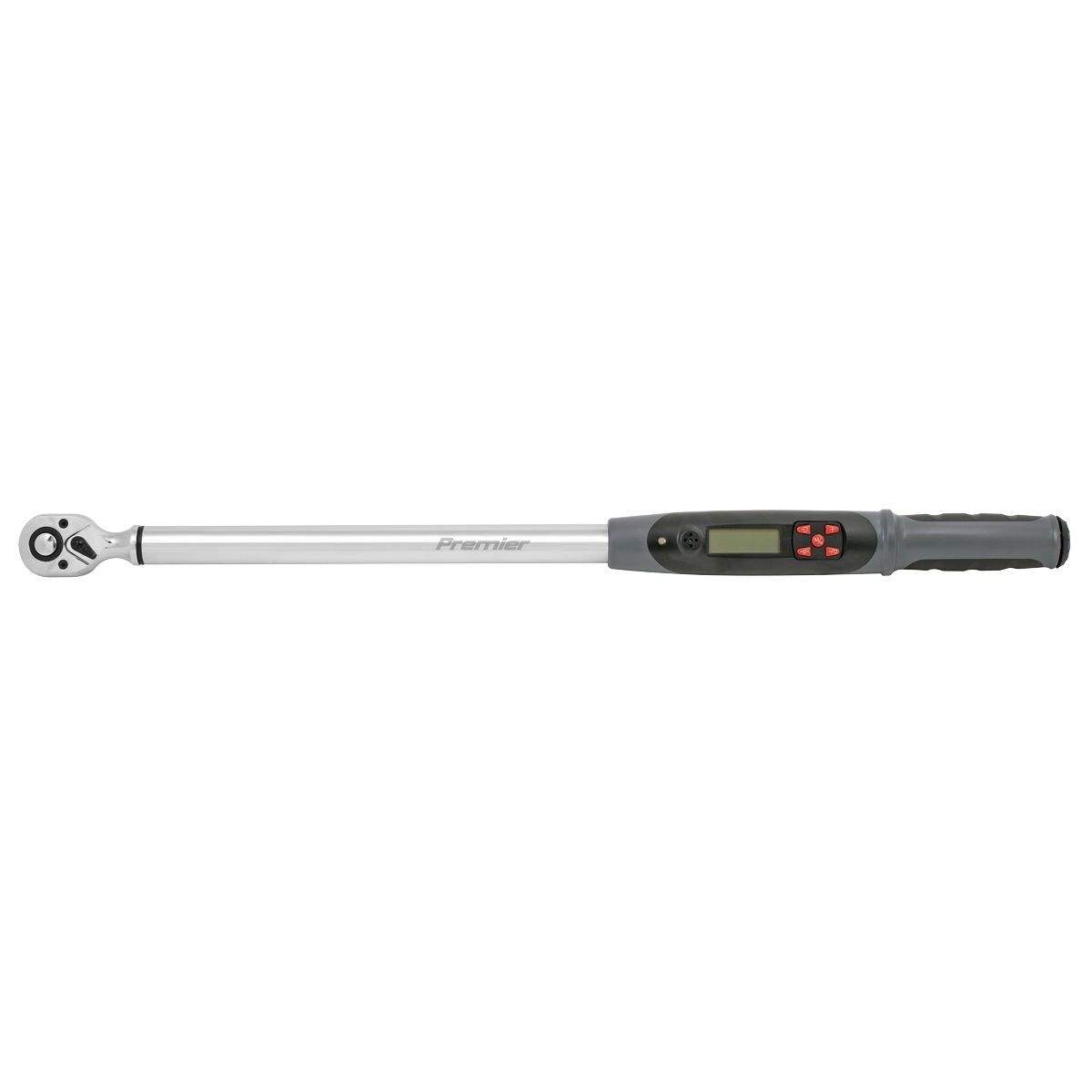 Sealey Premier Digital Torque Wrench with Angle Function 1/2"Sq Drive 30-340Nm - Image 4