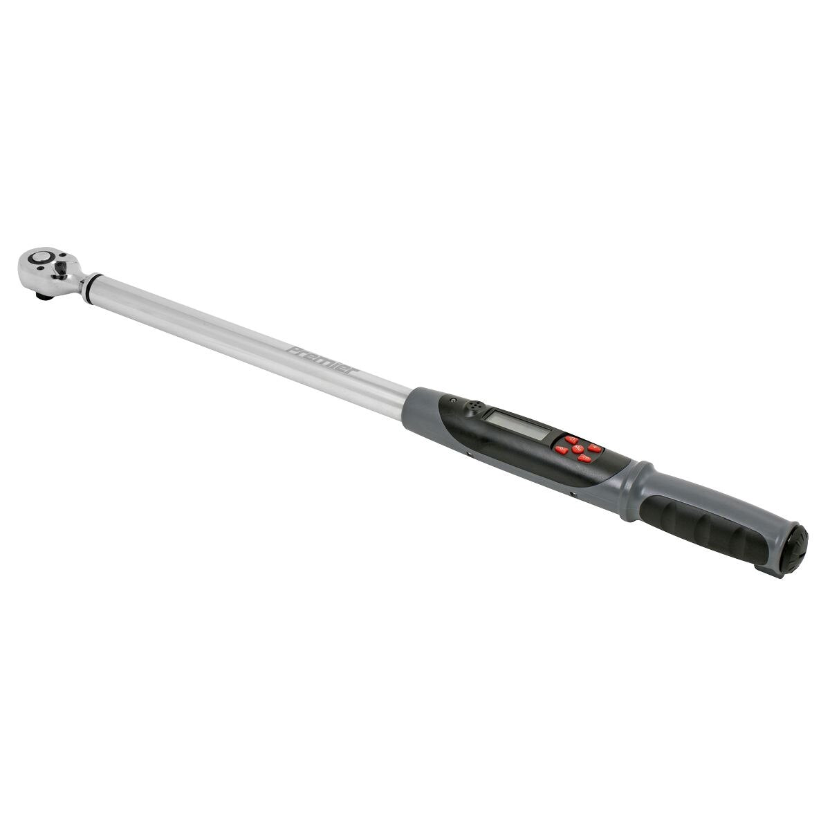 Sealey Premier Digital Torque Wrench with Angle Function 1/2"Sq Drive 30-340Nm - Image 5