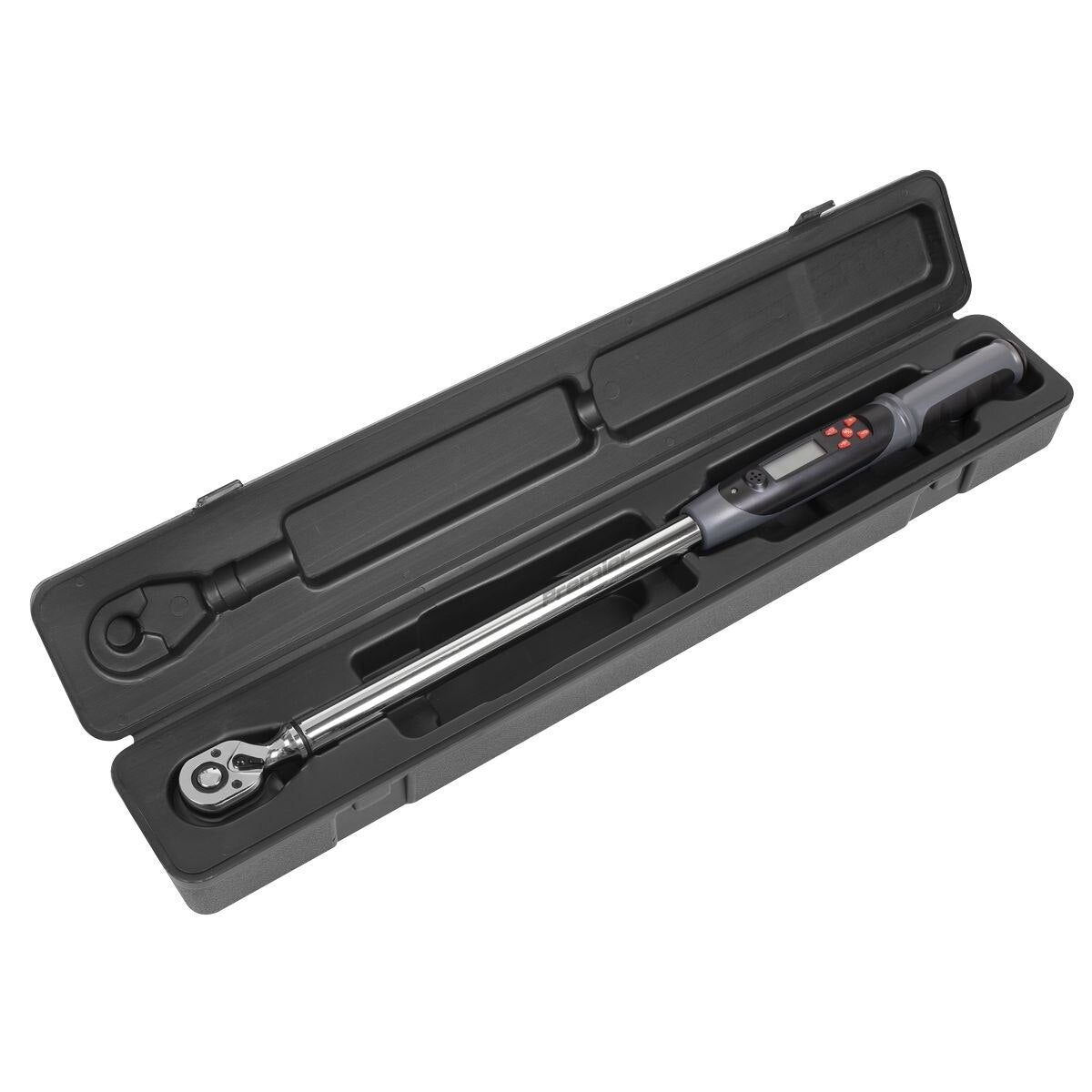 Sealey Premier Digital Torque Wrench with Angle Function 1/2"Sq Drive 30-340Nm - Image 6