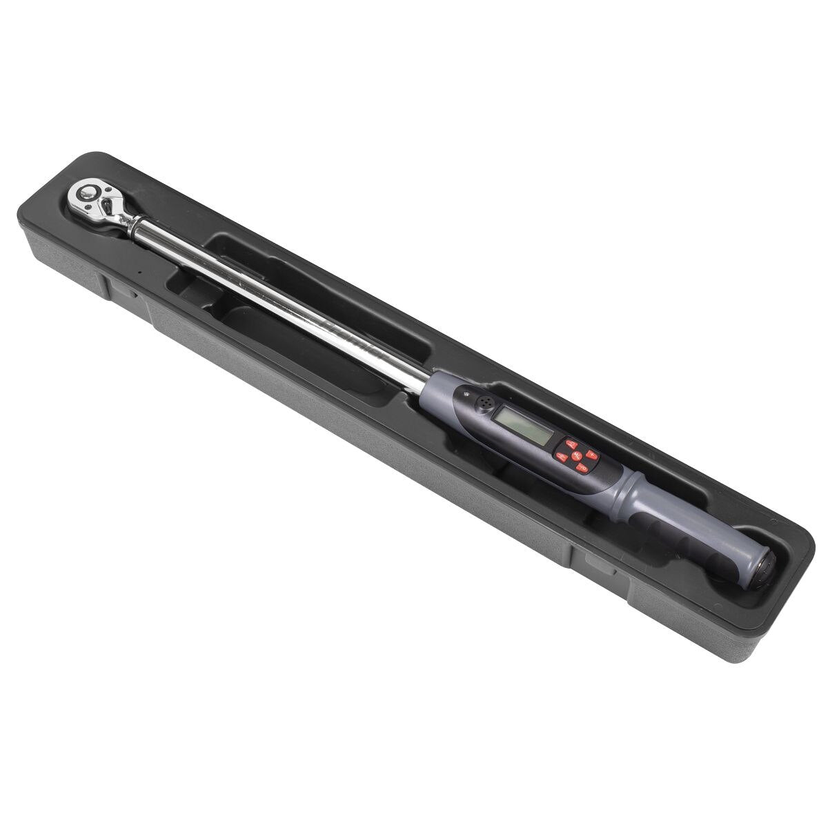 Sealey Premier Digital Torque Wrench with Angle Function 1/2"Sq Drive 30-340Nm - Image 9