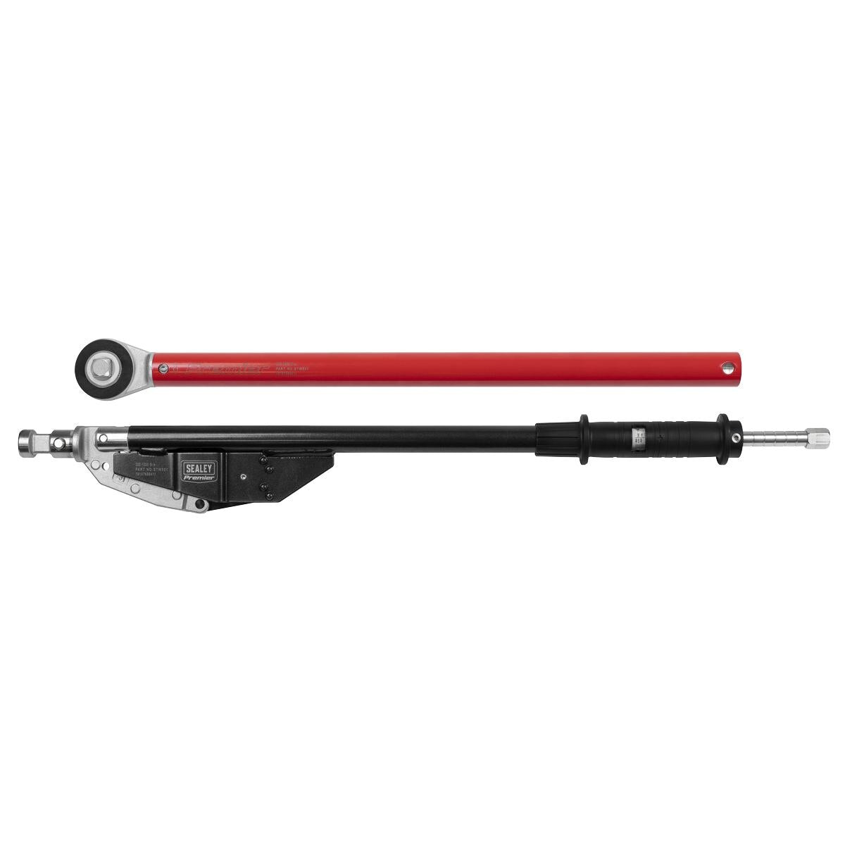 Sealey Premier Breakback Torque Wrench 3/4"Sq Drive 300-1000N - Image 7