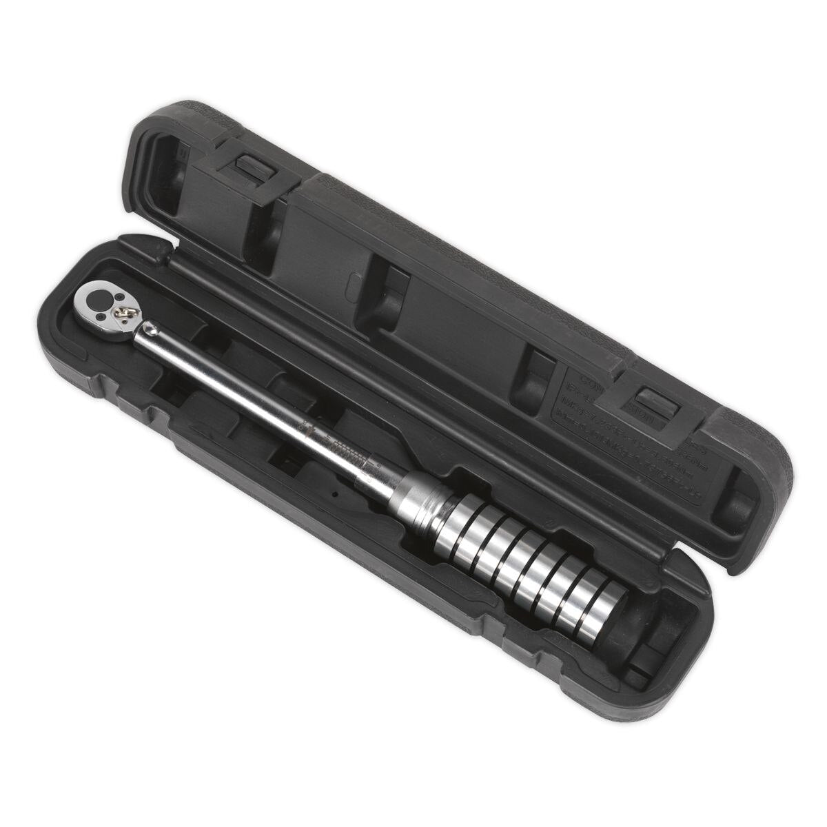 Sealey Premier Calibrated Micrometer Style Torque Wrench 1/4"Sq Drive 4-20Nm - Image 3