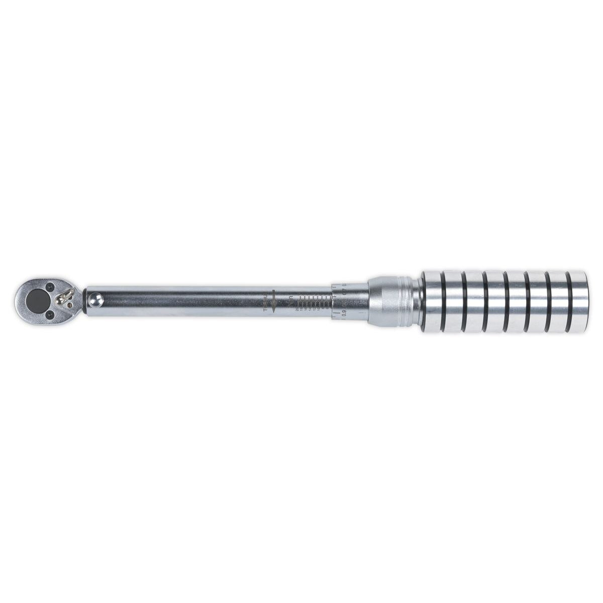 Sealey Premier Calibrated Micrometer Style Torque Wrench 1/4"Sq Drive 4-20Nm - Image 4