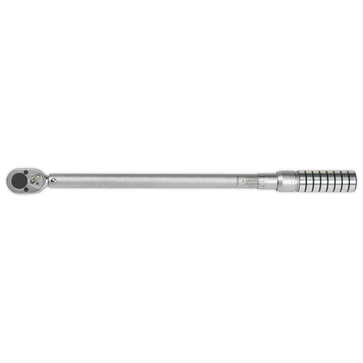 Sealey Premier Calibrated Micrometer Style Torque Wrench1/2"Sq Drive 40-200Nm - Image 4