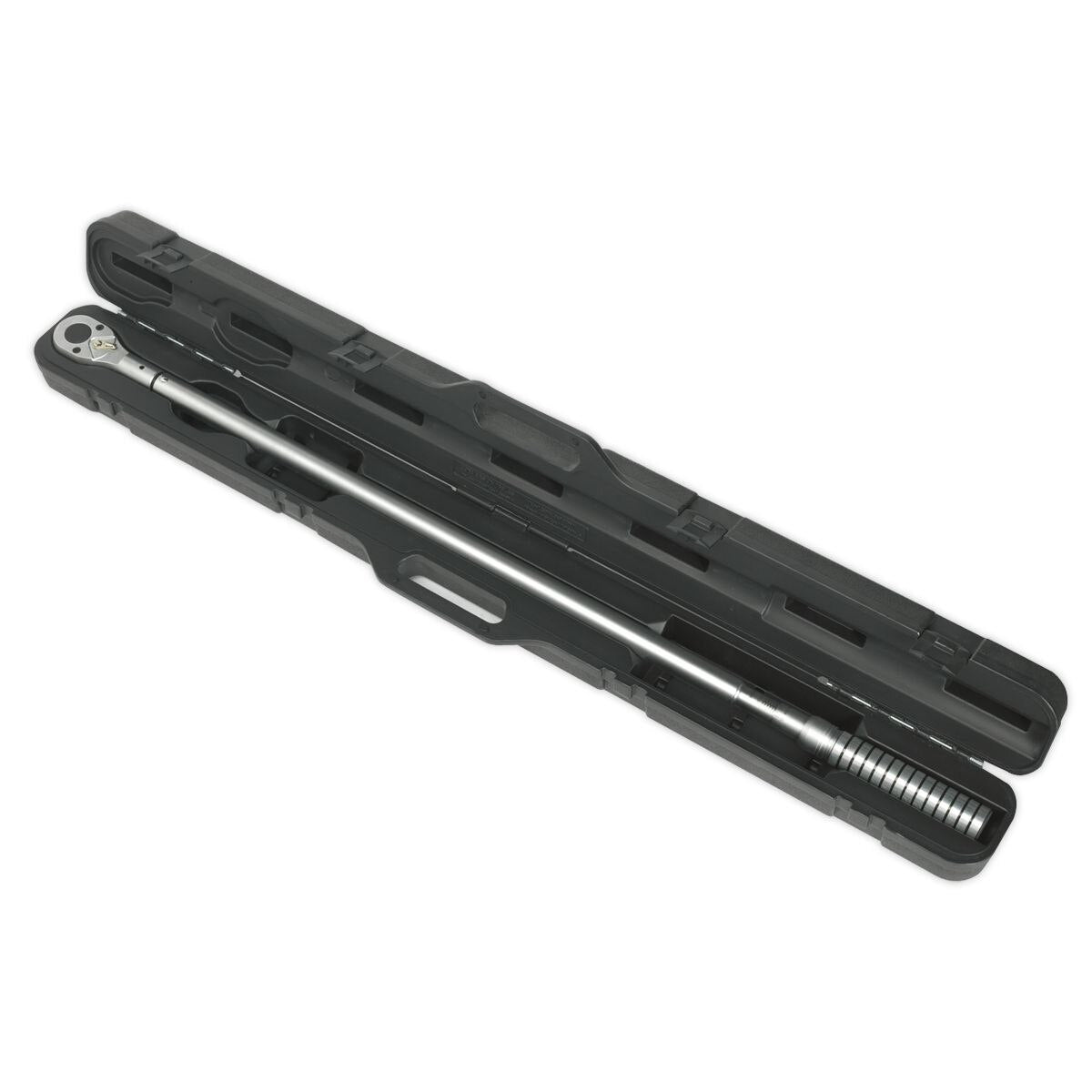 Sealey Premier Calibrated Micrometer Style Torque Wrench 3/4"Sq Drive 150-800Nm - Image 7