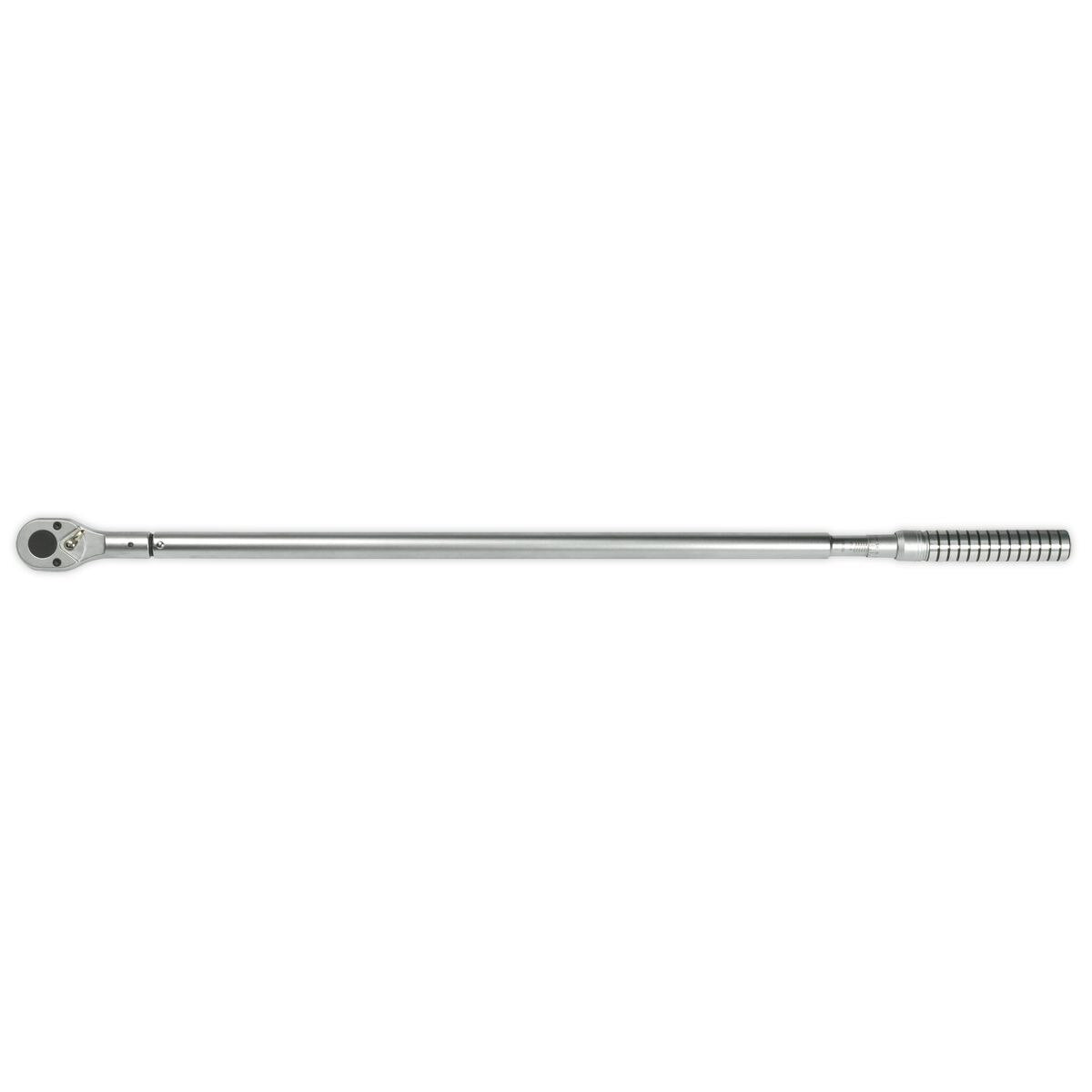 Sealey Premier Calibrated Micrometer Style Torque Wrench 3/4"Sq Drive 200-1000Nm - Image 4