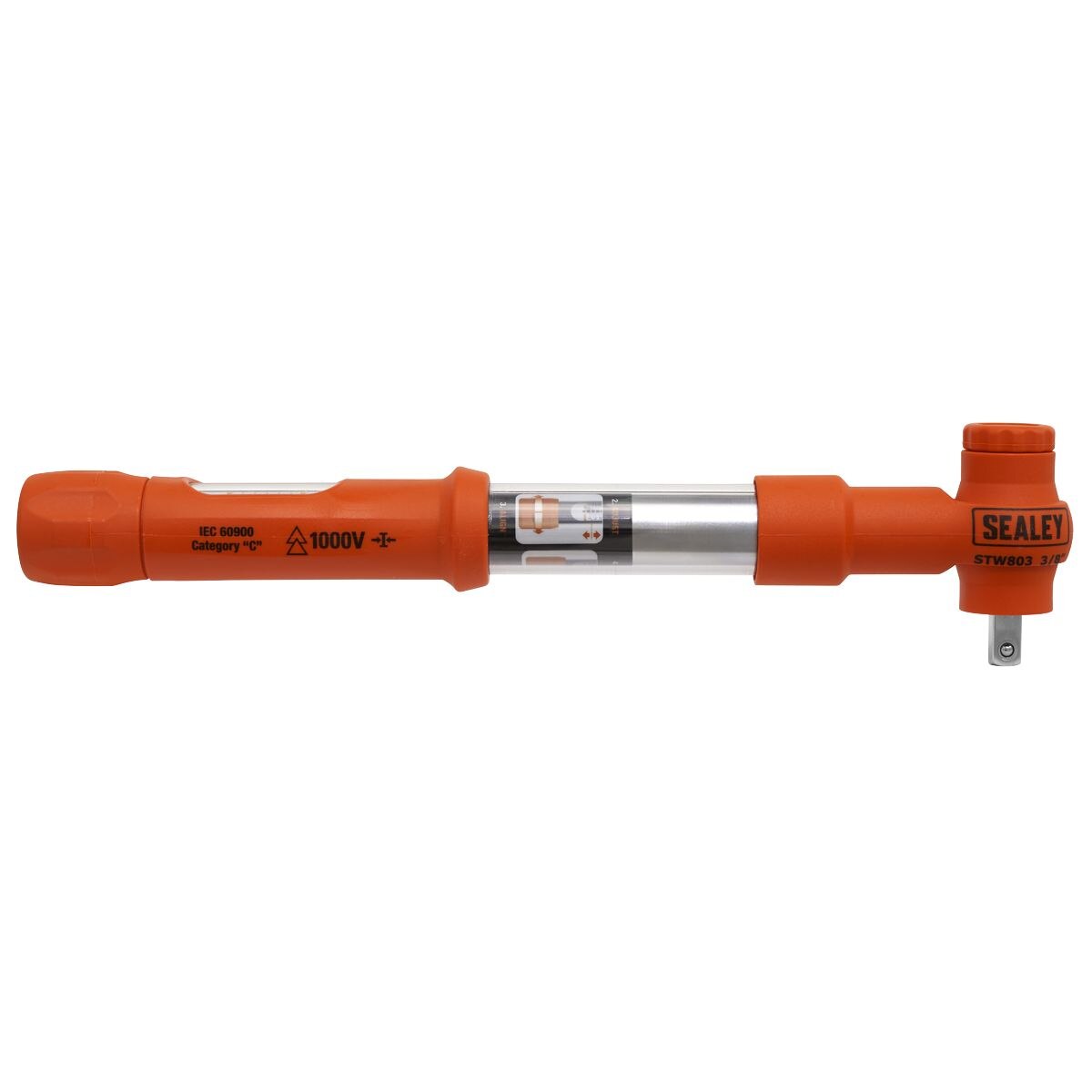 Sealey Premier Insulated Torque Wrench 3/8"Sq Drive 12-60Nm - Image 4