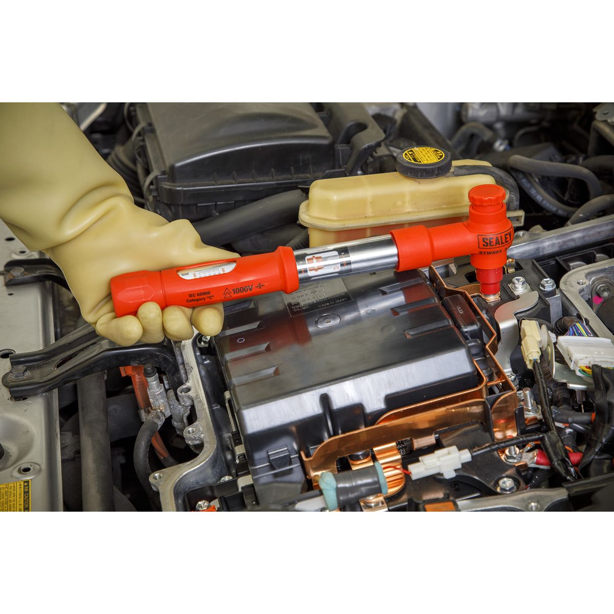 Sealey Premier Insulated Torque Wrench 3/8"Sq Drive 12-60Nm - Image 5