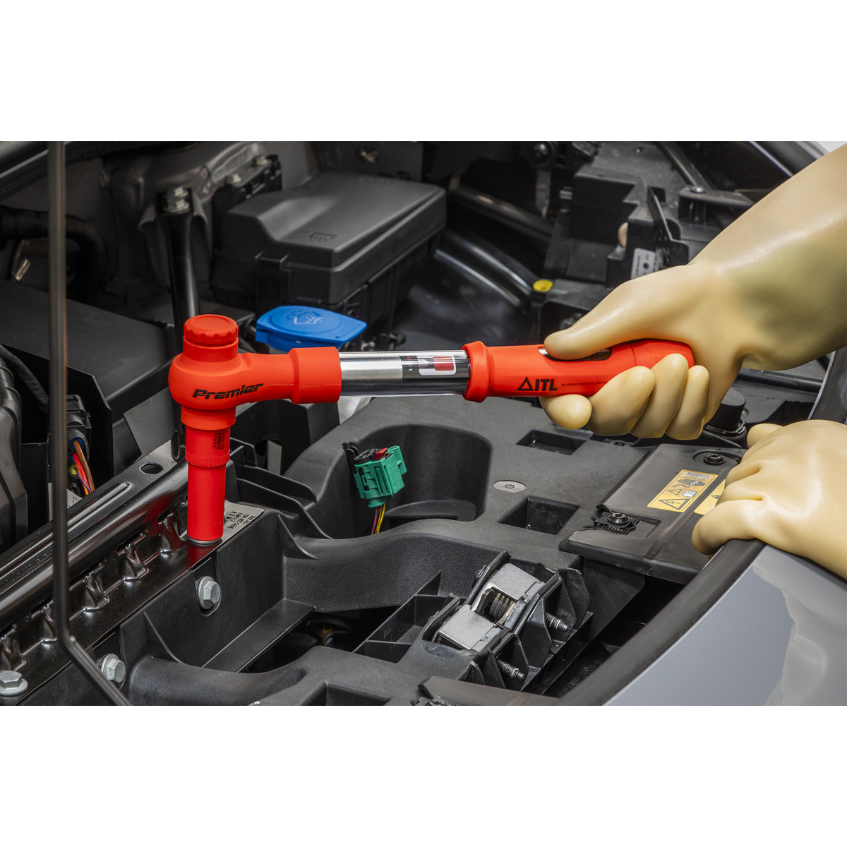 Premier Insulated Torque Wrench 1/2"Sq Drive 12-60Nm STW804
