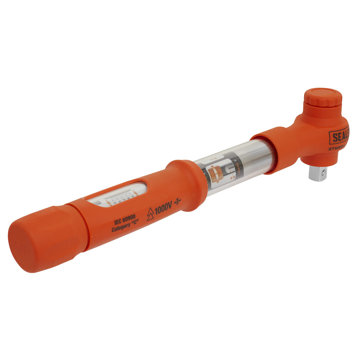 Premier Insulated Torque Wrench 1/2"Sq Drive 12-60Nm STW804