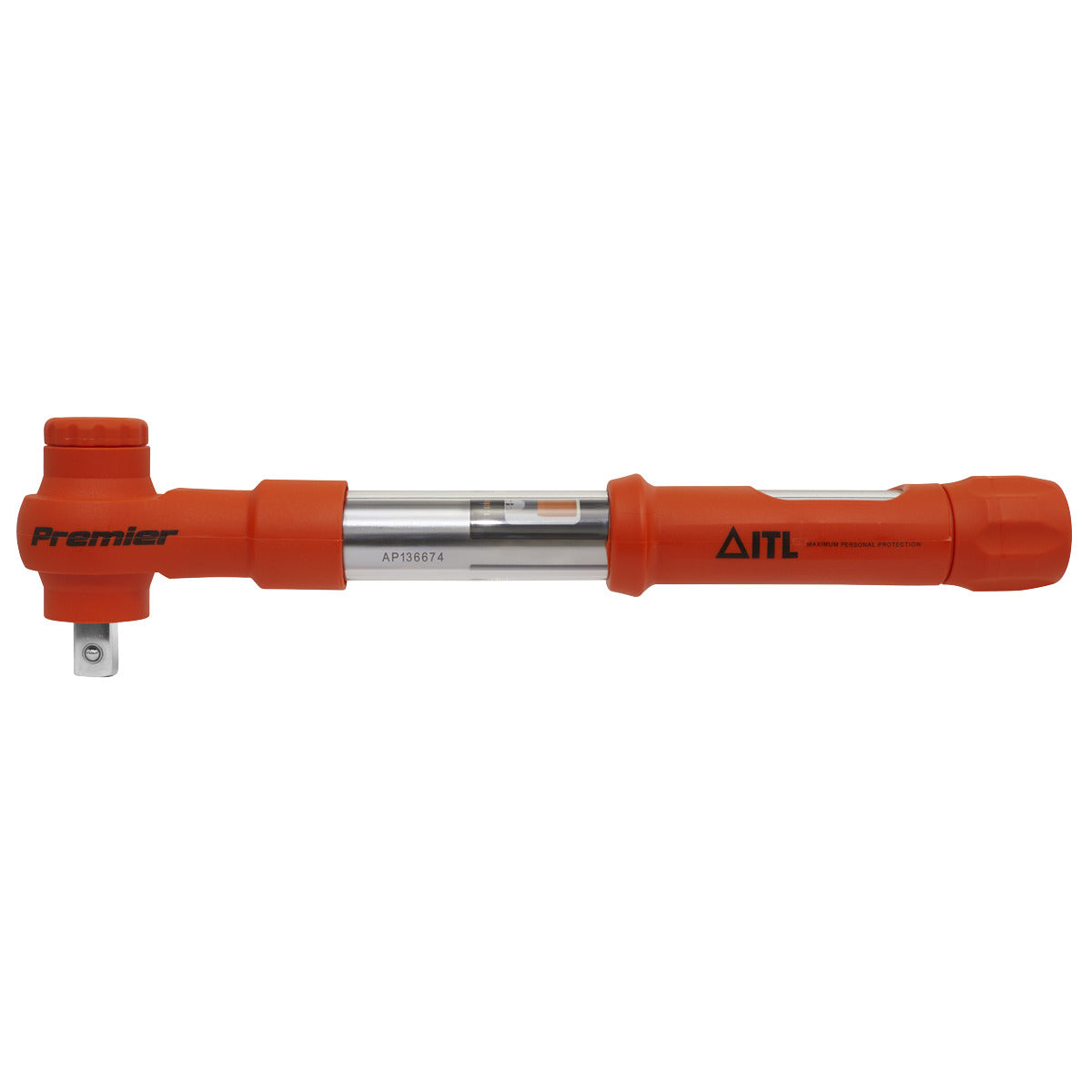 Premier Insulated Torque Wrench 1/2"Sq Drive 12-60Nm STW804