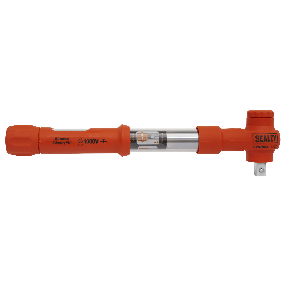 Premier Insulated Torque Wrench 1/2"Sq Drive 12-60Nm STW804