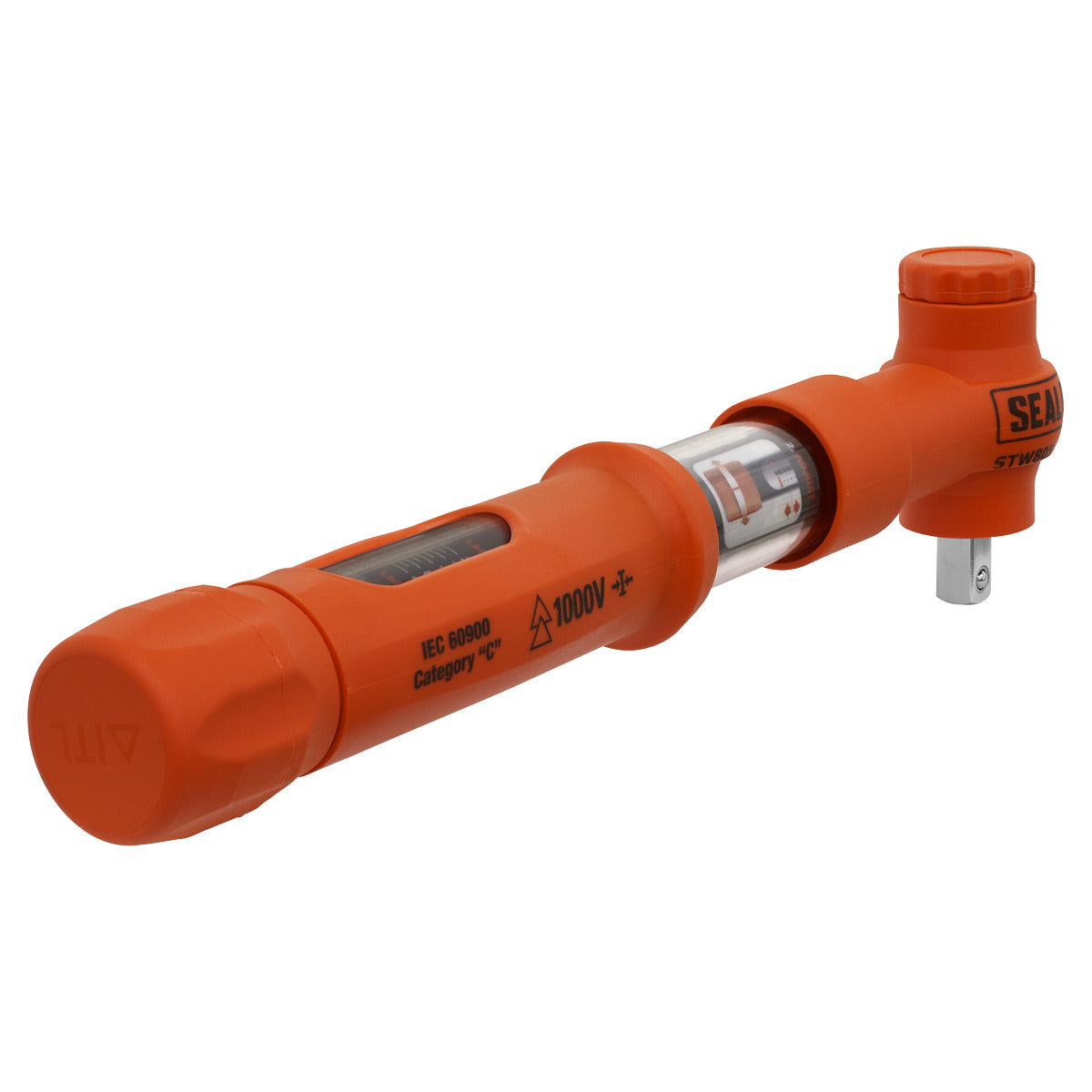 Premier Insulated Torque Wrench 3/8"Sq Drive 5-25Nm STW805