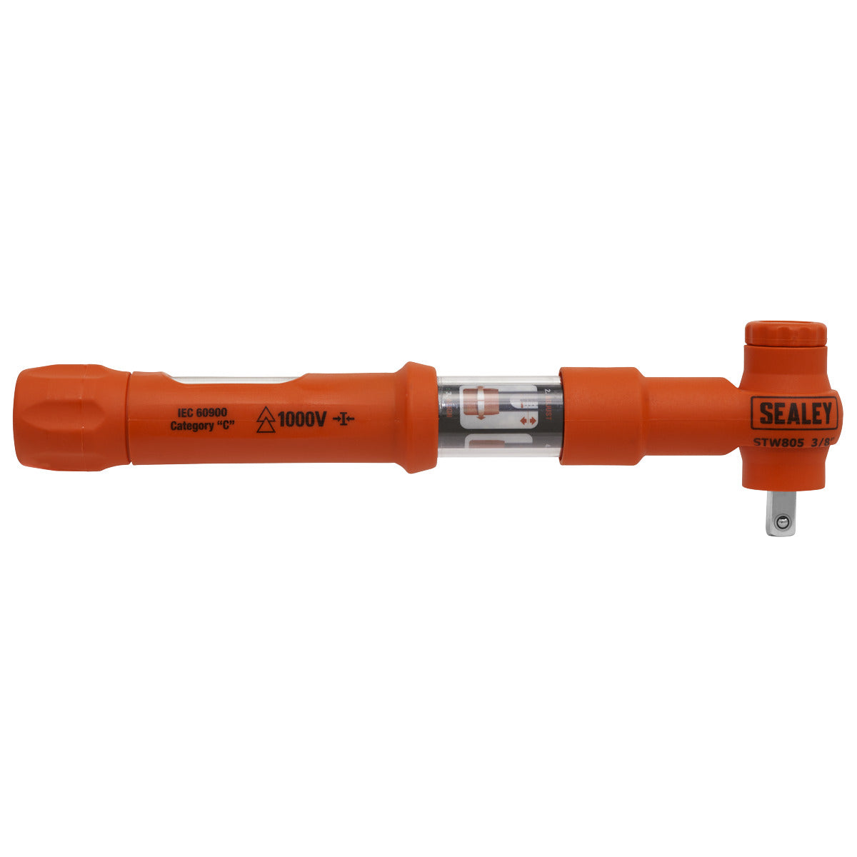 Premier Insulated Torque Wrench 3/8"Sq Drive 5-25Nm STW805