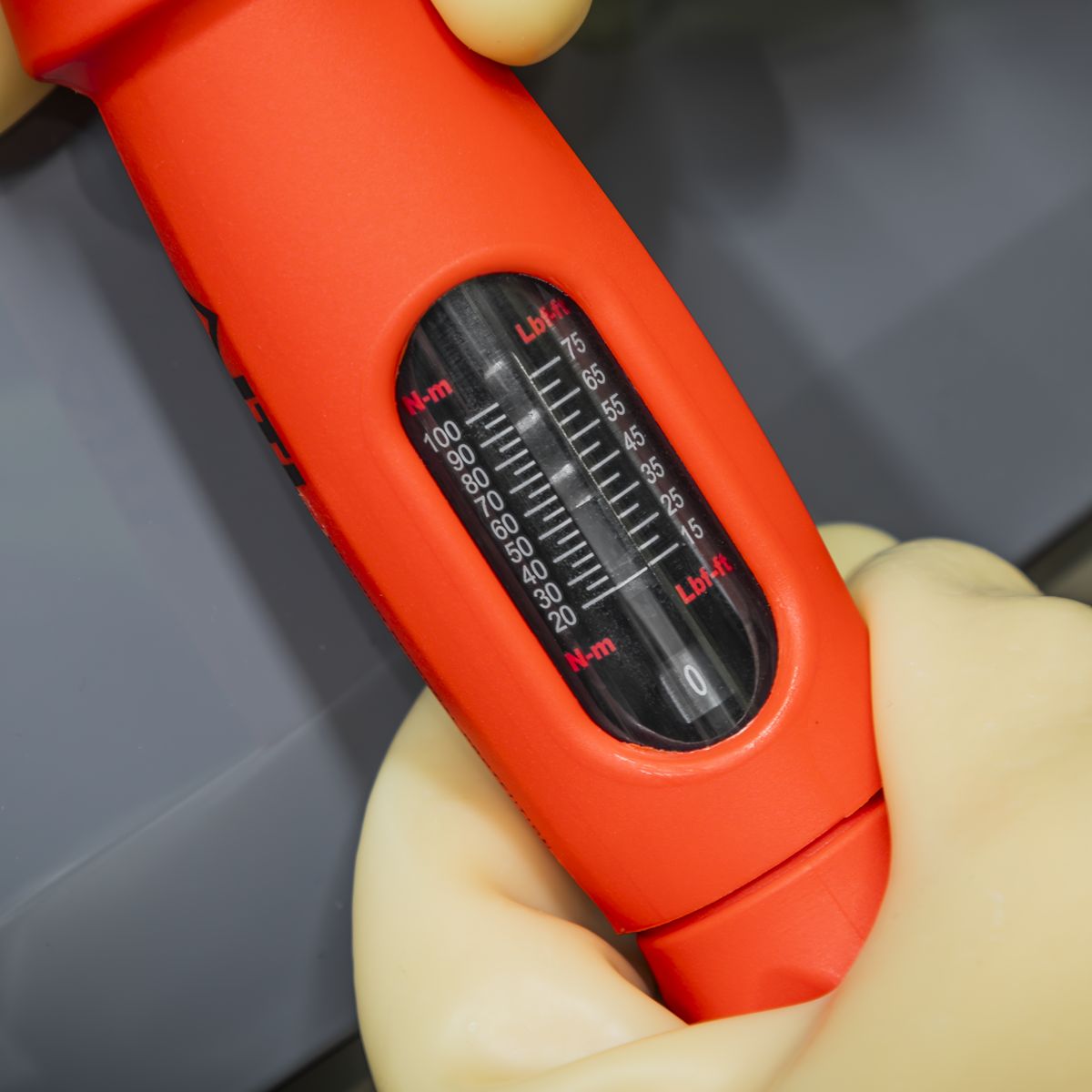 Sealey Premier Insulated Torque Wrench 1/2"Sq Drive 20-100Nm - Image 4