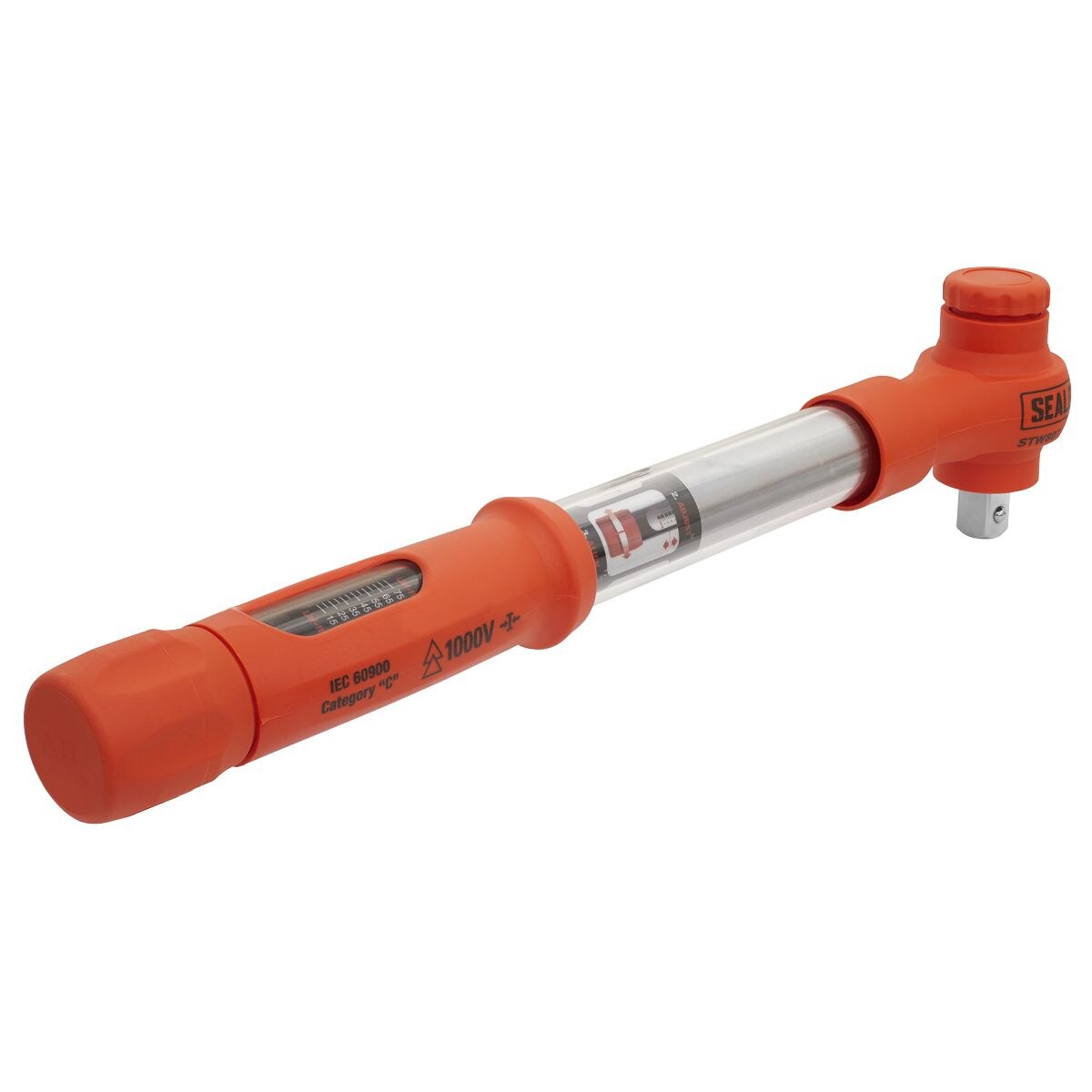 Sealey Premier Insulated Torque Wrench 1/2"Sq Drive 20-100Nm - Image 6