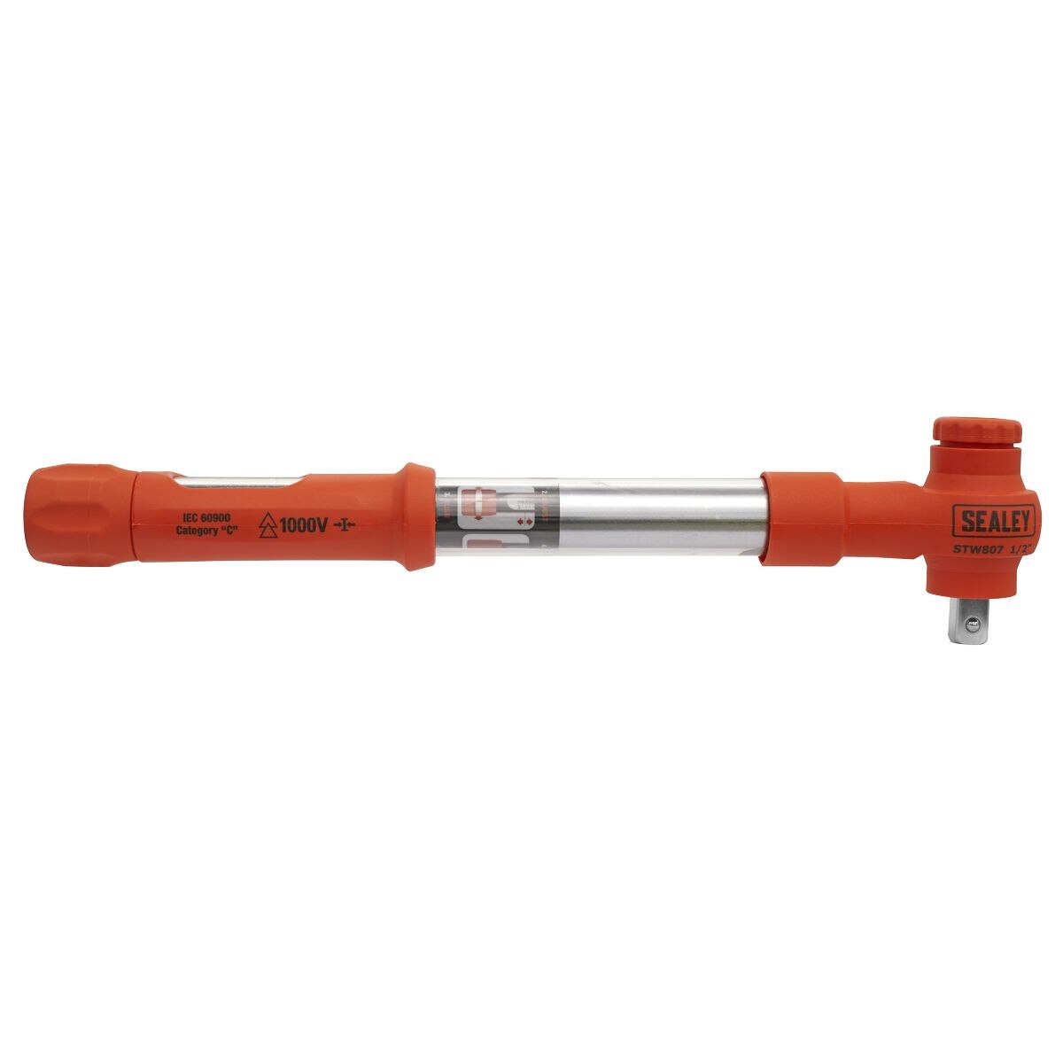 Sealey Premier Insulated Torque Wrench 1/2"Sq Drive 20-100Nm - Image 8