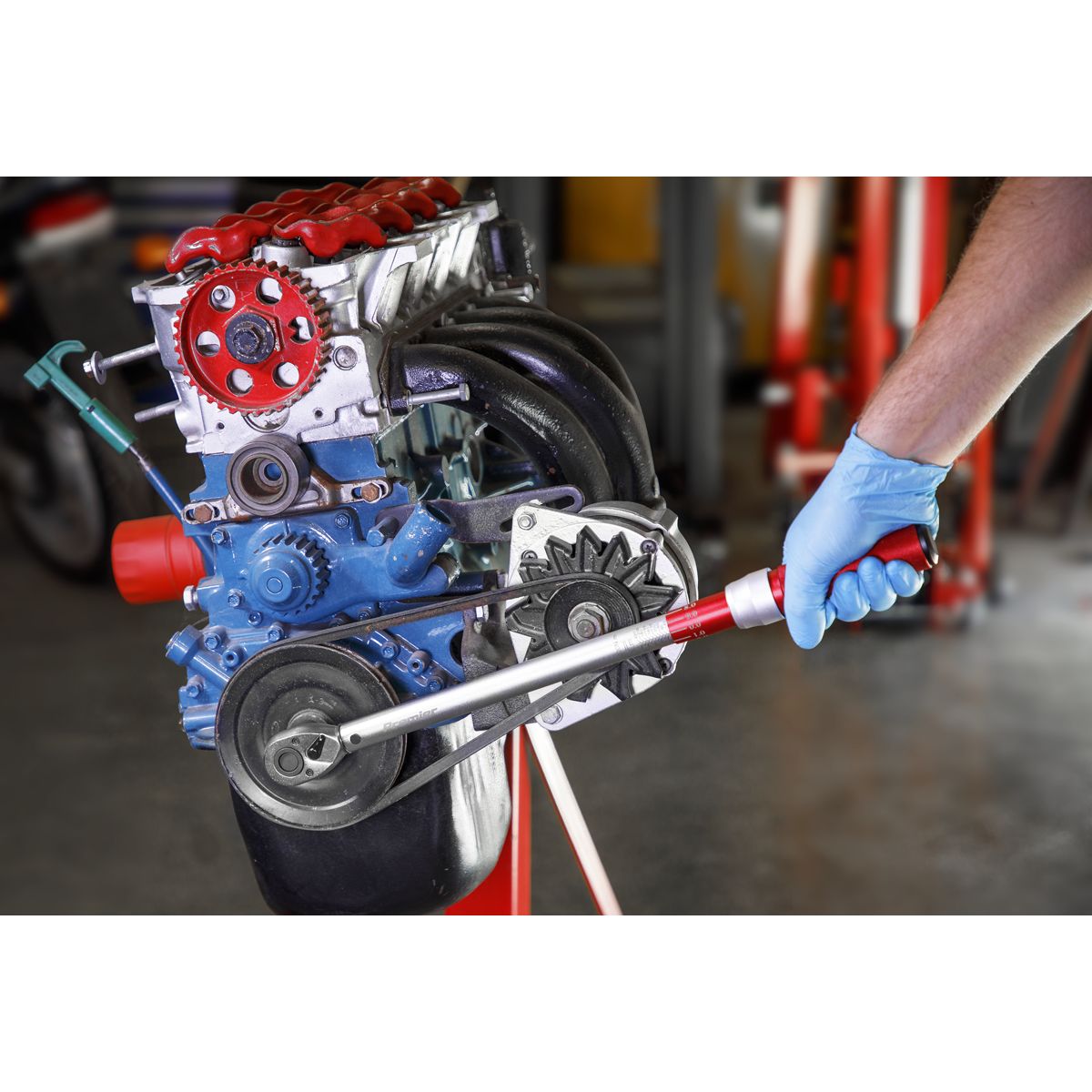 Sealey Premier Calibrated Micrometer Style Torque Wrench Set 3pc - Image 4