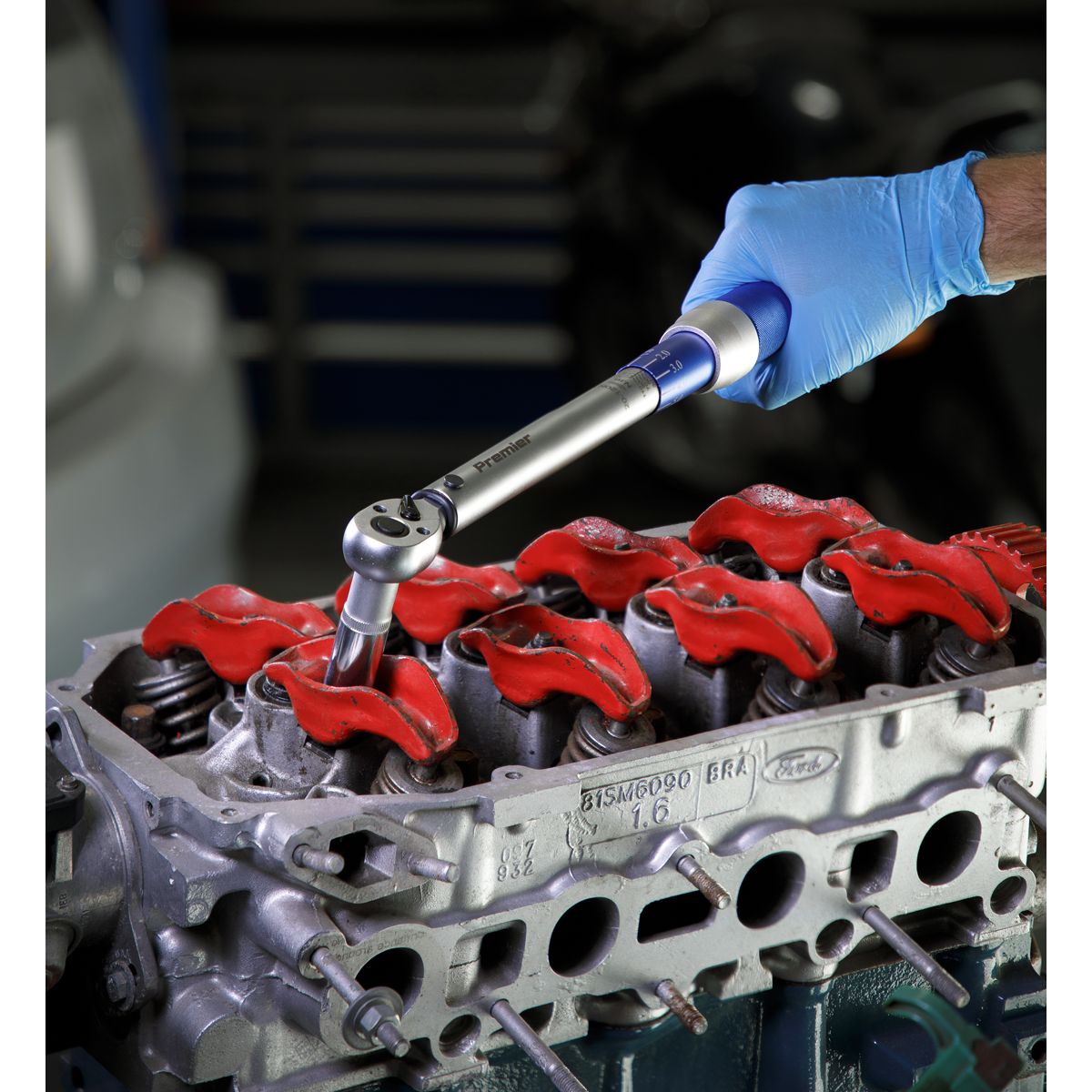 Sealey Premier Calibrated Micrometer Style Torque Wrench Set 3pc - Image 5