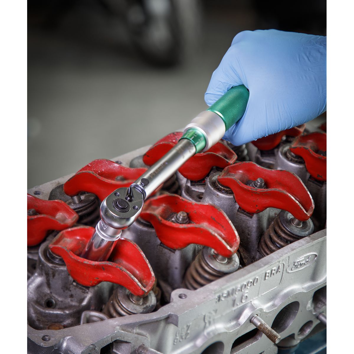 Sealey Premier Calibrated Micrometer Style Torque Wrench Set 3pc - Image 6