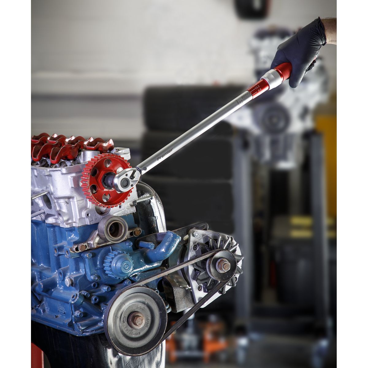 Sealey Premier Calibrated Micrometer Style Torque Wrench 1/2"Sq Drive 60-330Nm - Image 6