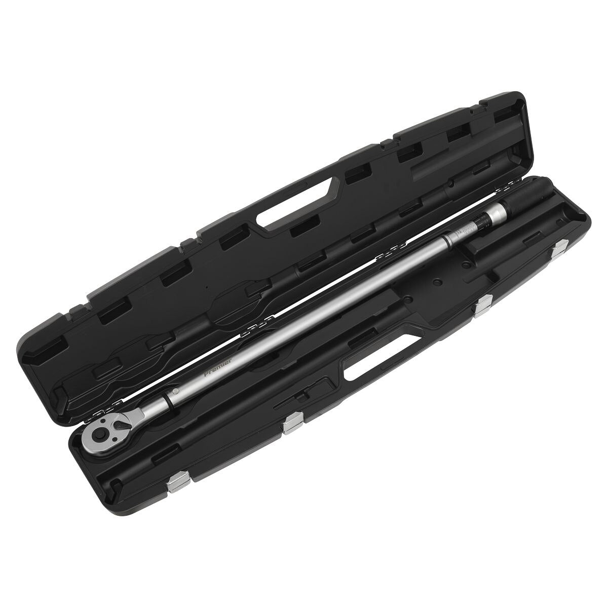 Sealey Premier Calibrated Micrometer Style Torque Wrench 3/4"Sq Drive 100-600Nm - Image 3