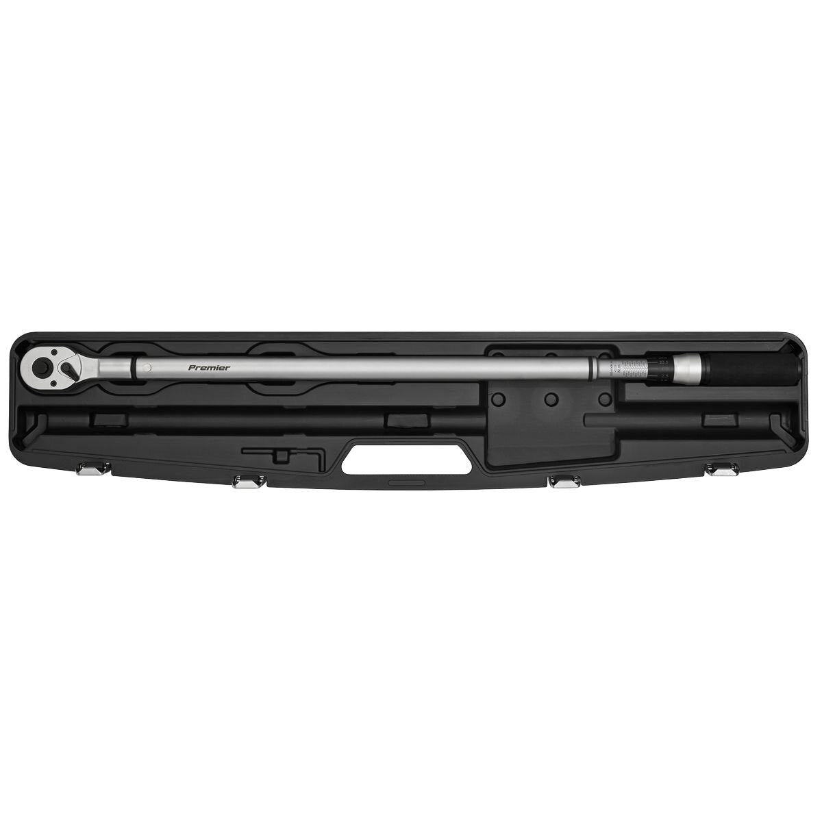 Sealey Premier Calibrated Micrometer Style Torque Wrench 3/4"Sq Drive 100-600Nm - Image 4