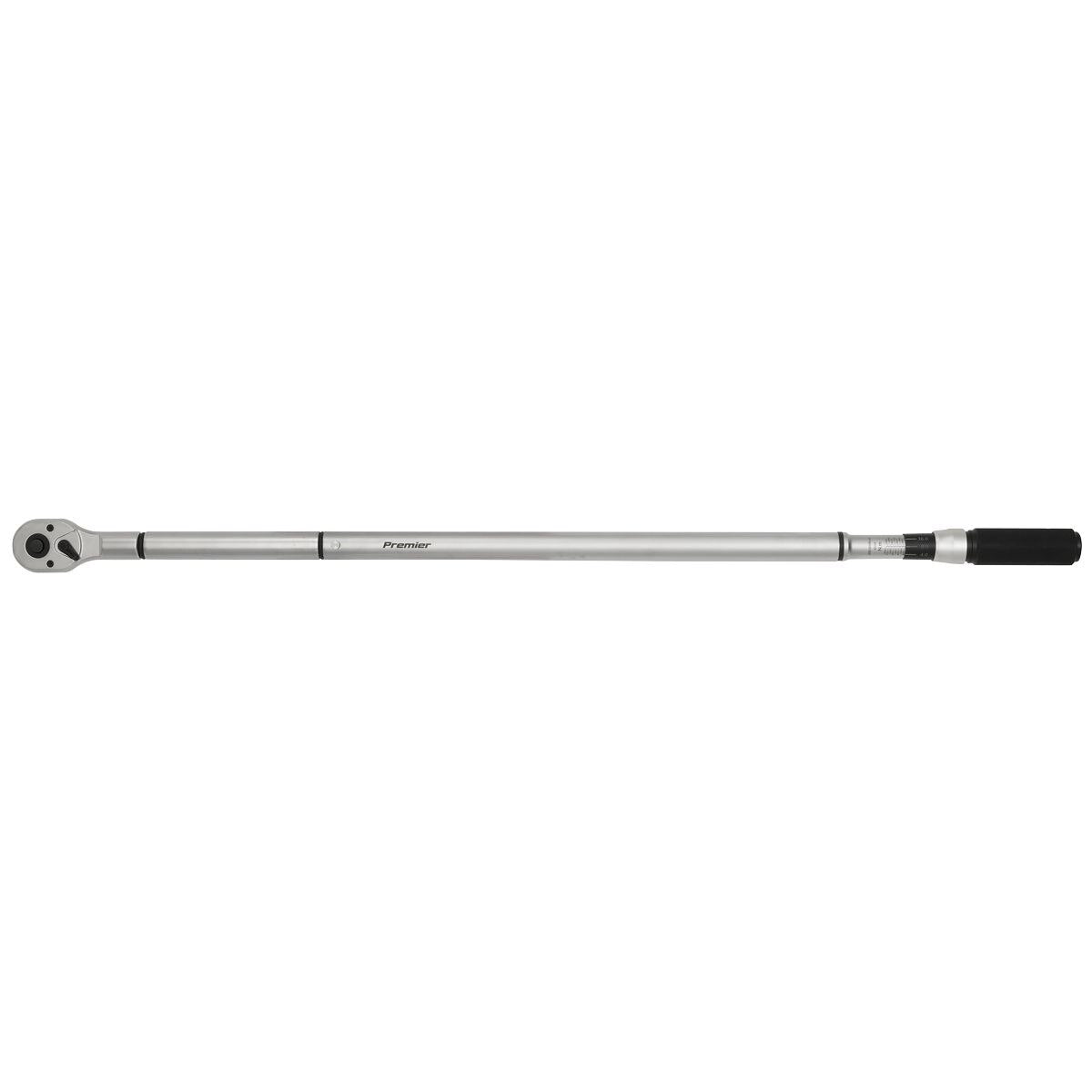 Sealey Premier Calibrated Micrometer Style Torque Wrench 3/4"Sq Drive 160-800Nm - Image 5