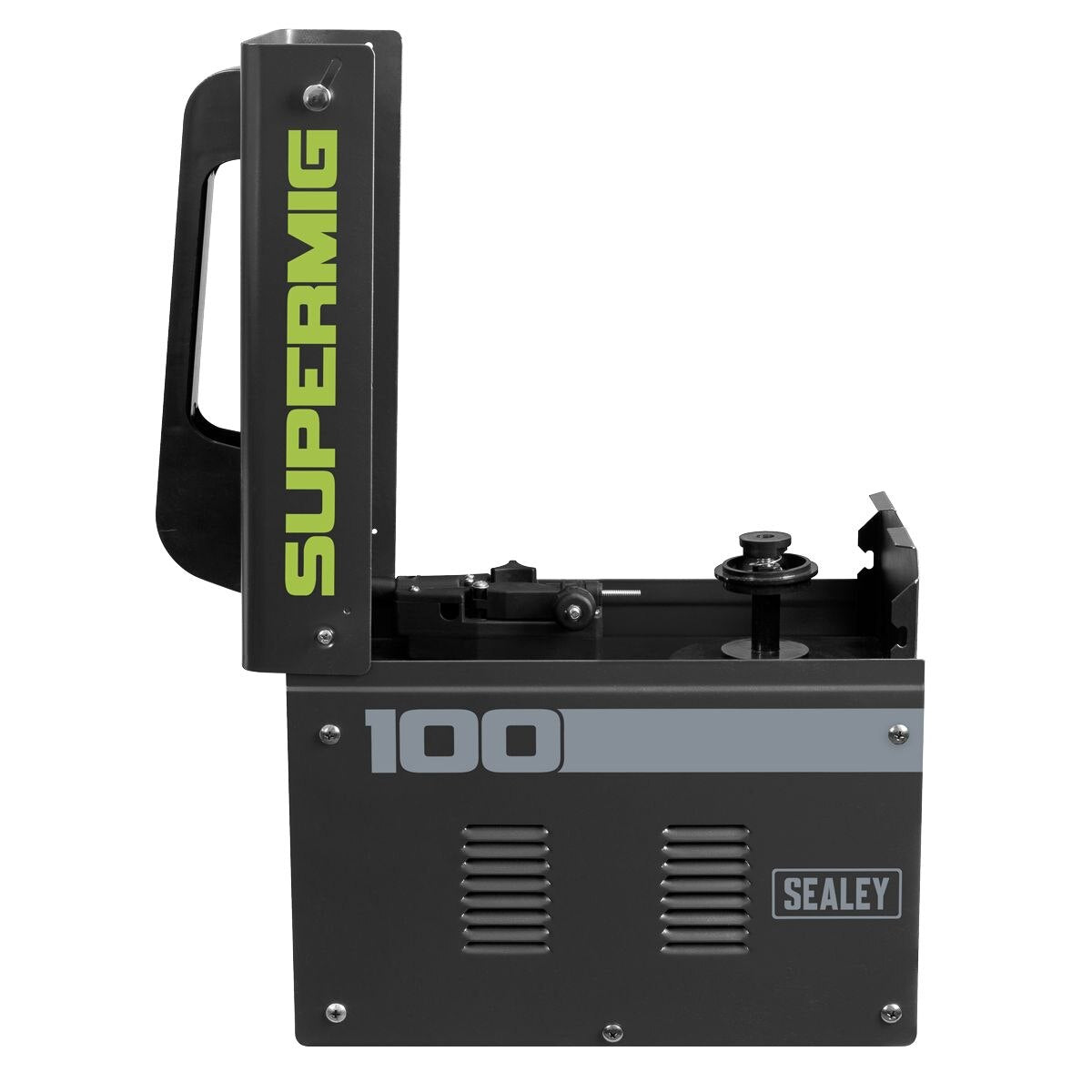 Sealey Gasless MIG Welder 100A 230V - Image 5