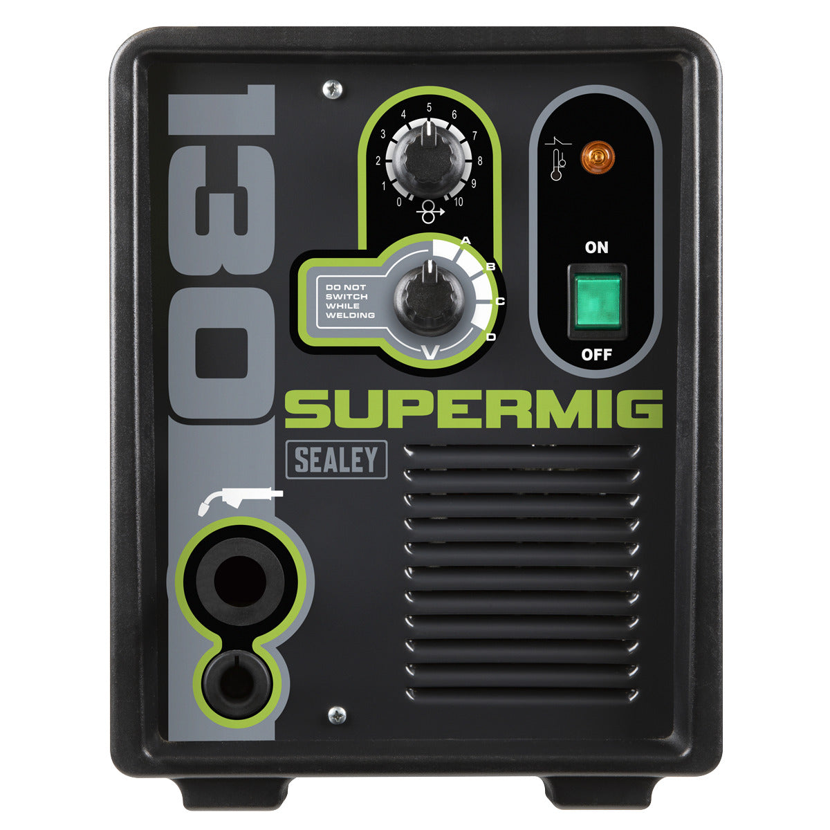 Sealey Mini Portable Gas/Gasless MIG Welder 130A 230V SUPERMIG130
