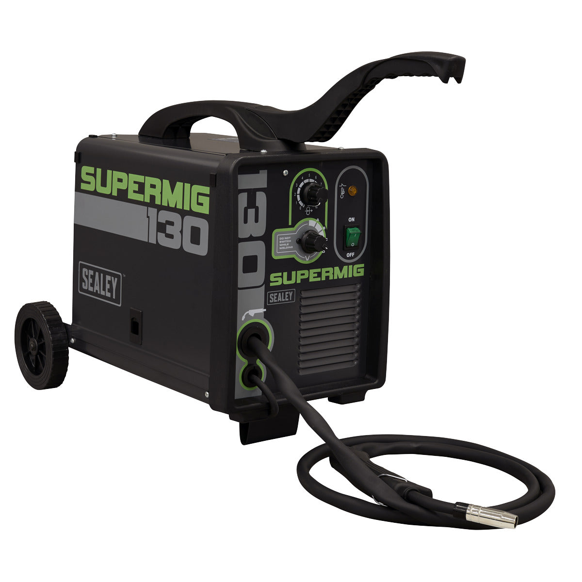 Sealey Mini Portable Gas/Gasless MIG Welder 130A 230V SUPERMIG130