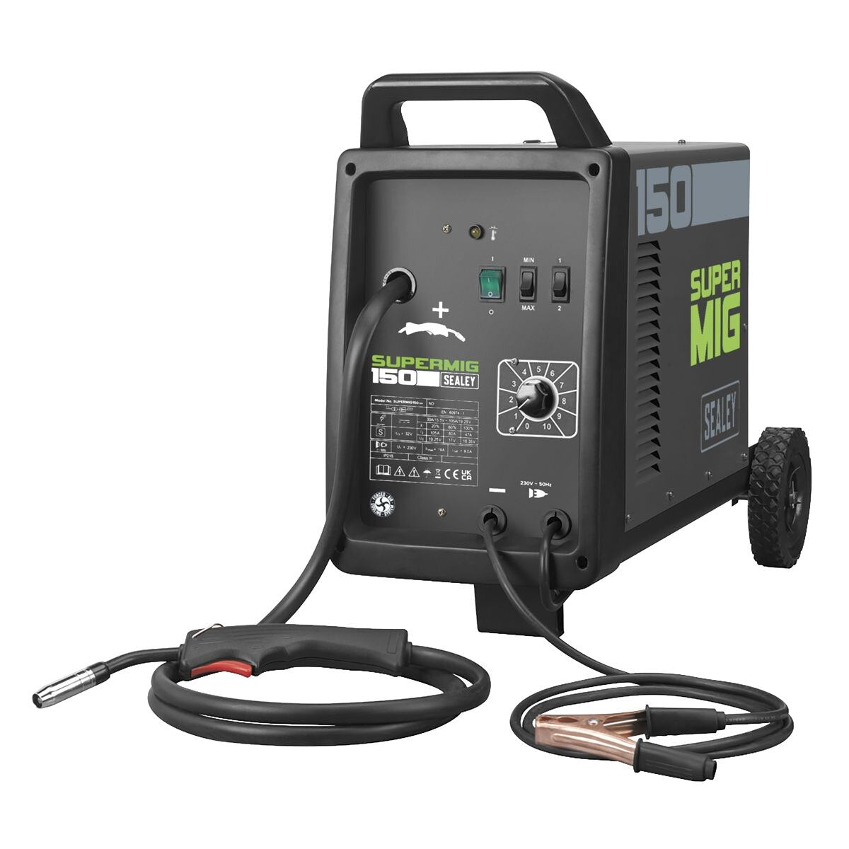 Sealey Professional MIG Welder 150A 230V - Image 4