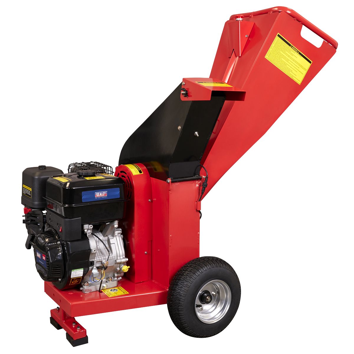 Sealey Wood Chipper 420cc 15hp 100mm Capacity - Image 1
