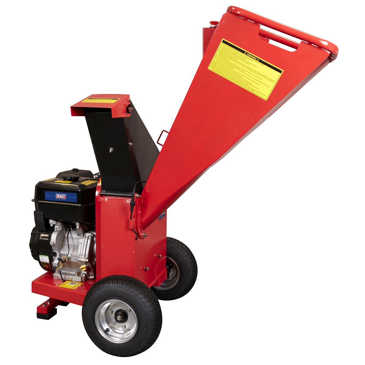 Sealey Wood Chipper 420cc 15hp 100mm Capacity - Image 2