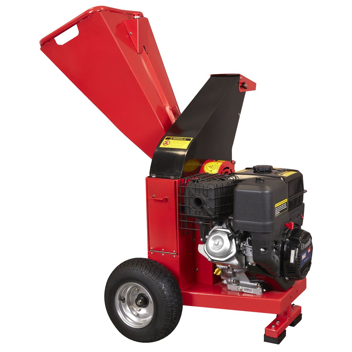 Sealey Wood Chipper 420cc 15hp 100mm Capacity - Image 3
