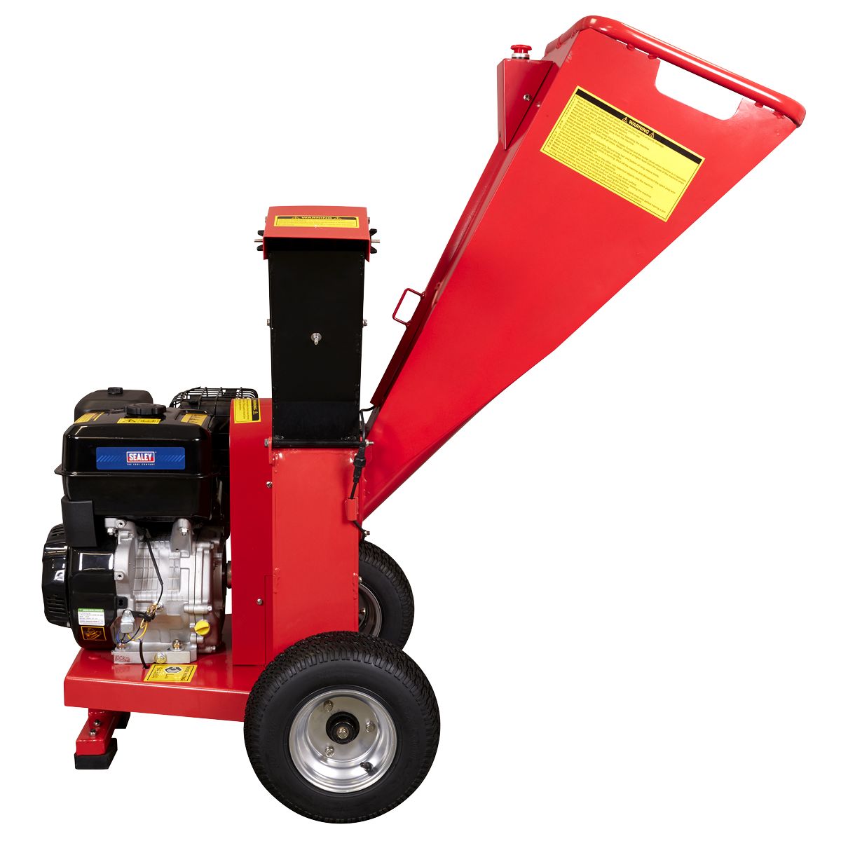 Sealey Wood Chipper 420cc 15hp 100mm Capacity - Image 4