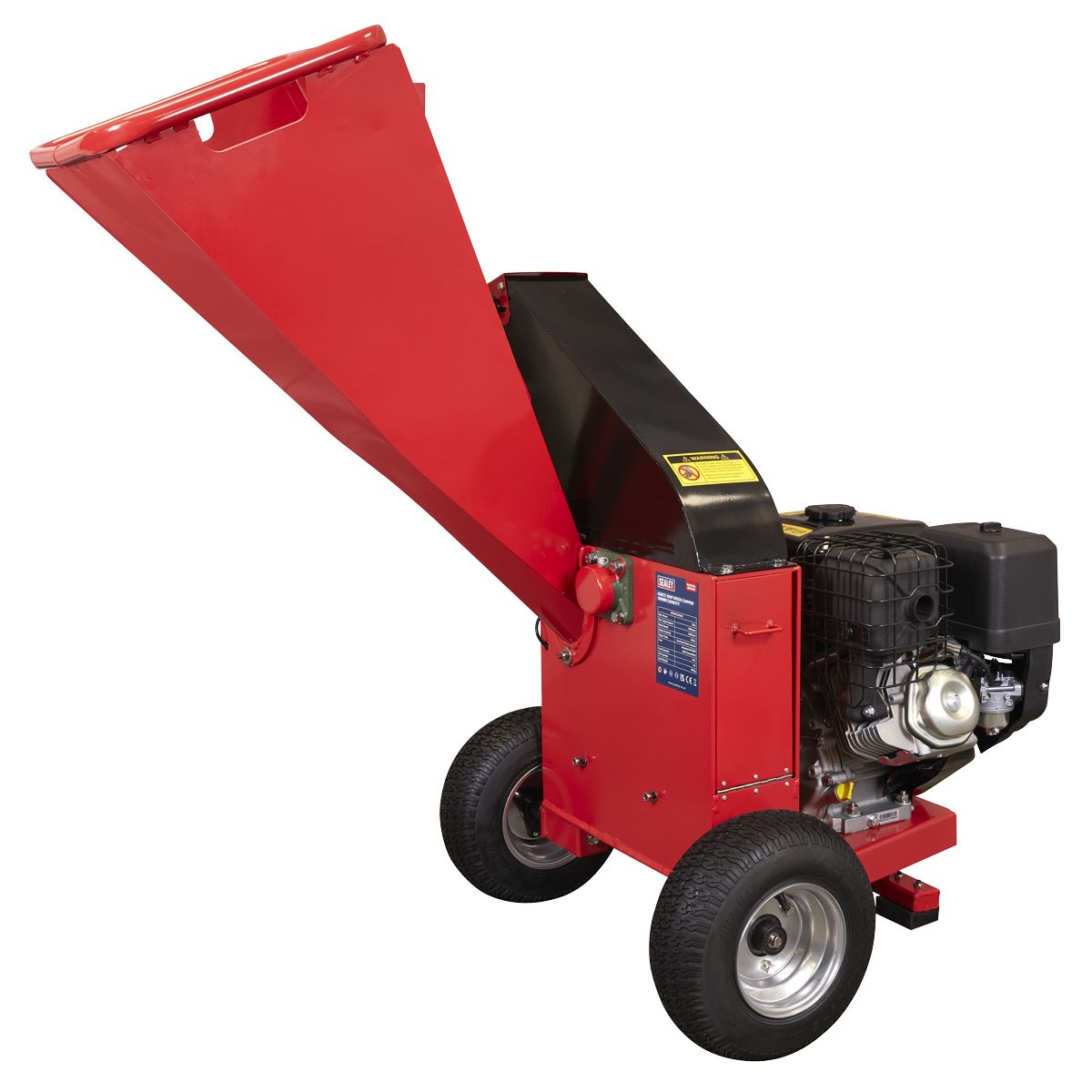 Sealey Wood Chipper 420cc 15hp 100mm Capacity - Image 10