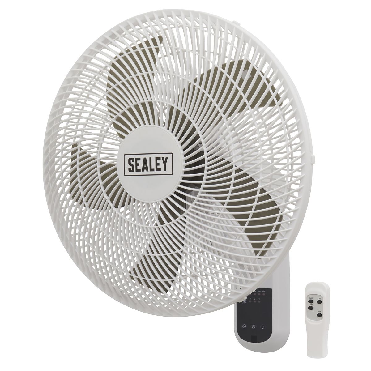 Sealey 3-Speed Wall Fan with Remote Control 18" 230V - Image 5