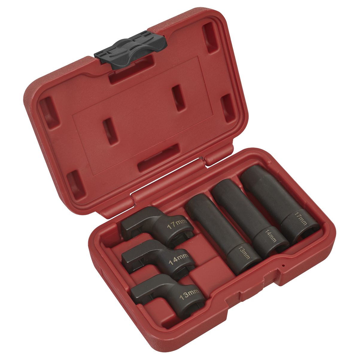 Sealey EGT Sensor Socket Set 6pc - Image 1