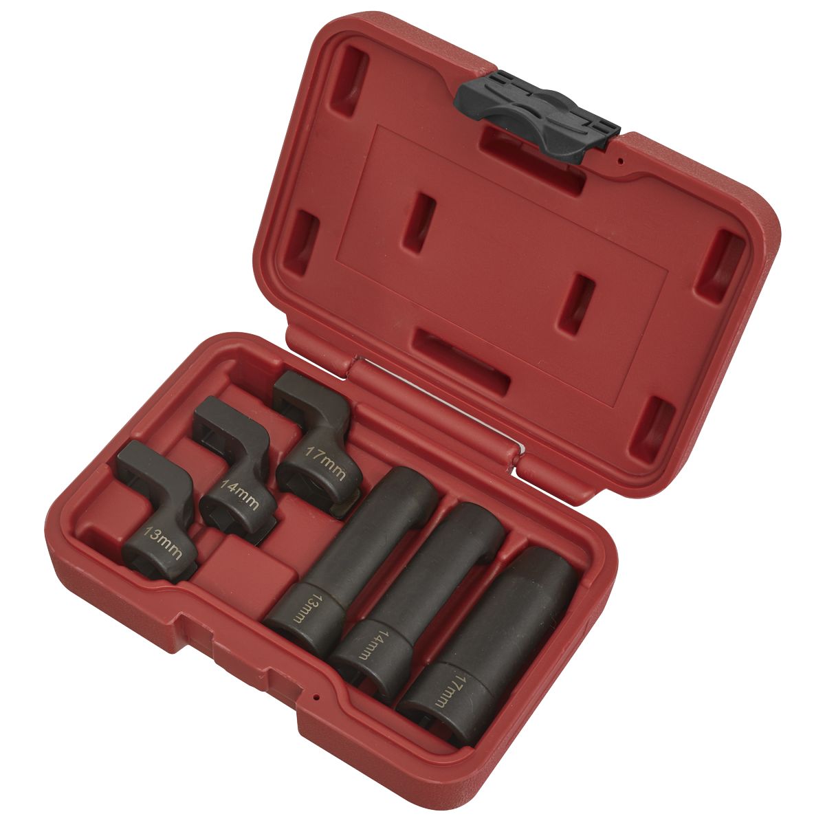 Sealey EGT Sensor Socket Set 6pc - Image 2