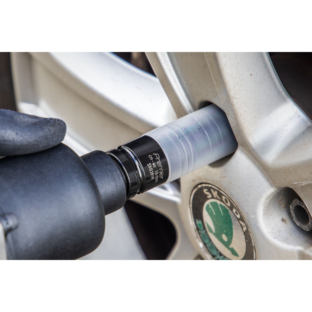 Sealey Premier Alloy Wheel Ultra-Power Impact Socket Set 1/2"Sq Drive 3pc - Image 8