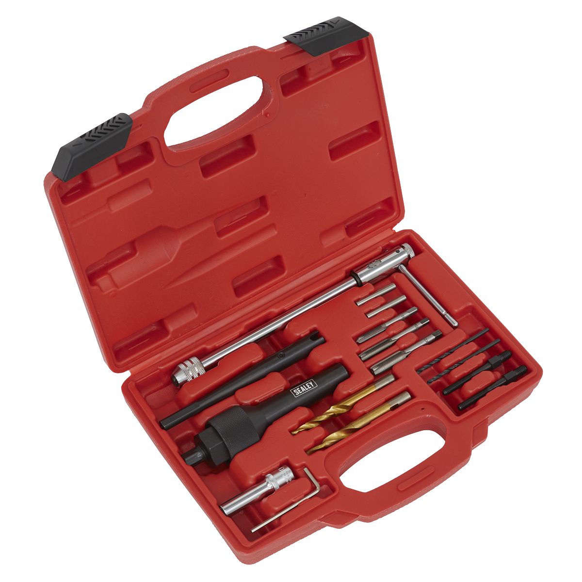 Sealey Damaged Glow Plug Removal Set 8 & 10mm - Image 1