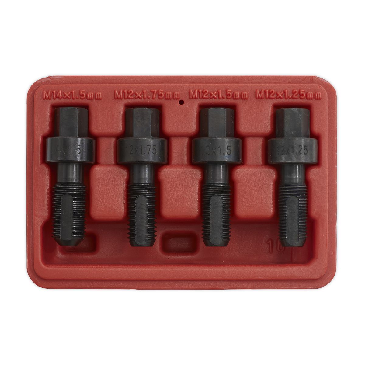 Sealey Wheel Bolt Thread Chasers M12 & M14 - Image 3