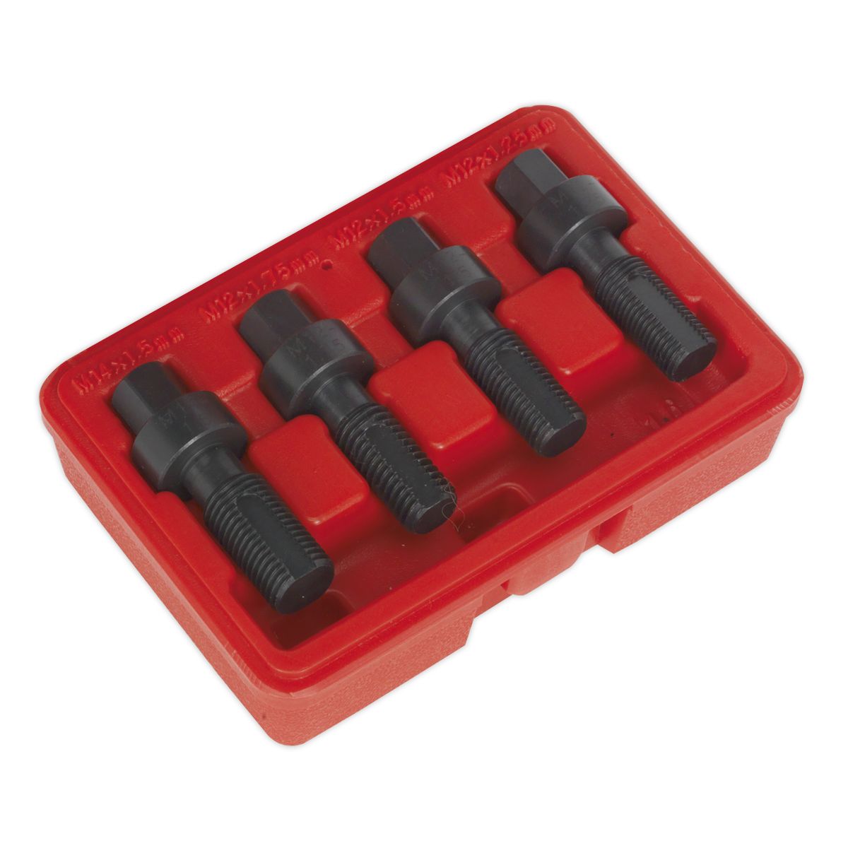 Sealey Wheel Bolt Thread Chasers M12 & M14 - Image 4