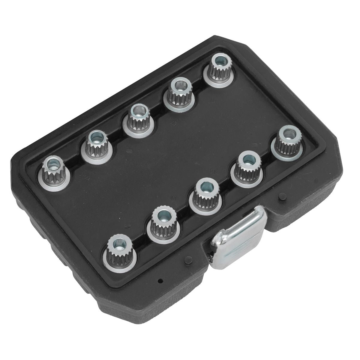 Sealey Locking Wheel Nut Key Set for BMW & Mini 10pc - Image 4